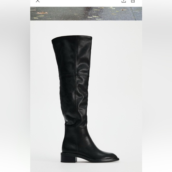 NWT ZARA OVER KNEE BOOTS 
US 5 = EU 35

🚨FIRM PRICE NO DISCOUNT - Picture 3 of 13